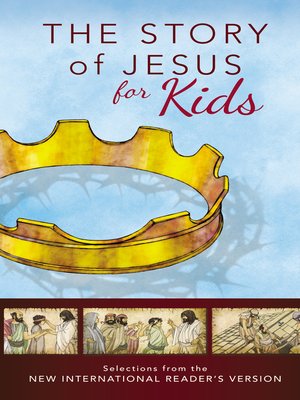 cover image of The Story of Jesus for Kids, NIrV